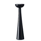 Super Living "Cosmos" Almost Black Candle holder 29cm