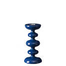 Super Living "Curve" Navy Candle holder 19cm