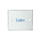 Ib Laursen Vintage Toilet Sign