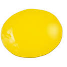 RICE Italian Ceramics Oval Platter Yellow