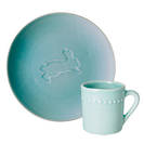 RICE Rabbit plate & cup