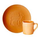RICE Deer plate & cup
