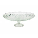 Lisbeth Dahl Glass Cake Stand