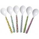 RICE Melamine Spoons patterned