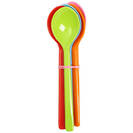 RICE Melamine Short Spoons