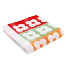 Orla Kiely Flower Stripe face cloth