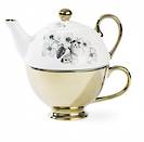 Miss Etoile Teapot for one Gold