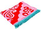 RICE Monster Beach towel Red