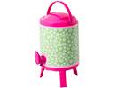 RICE Plastic Cooler Tank Fuschia
