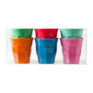 RICE Melamine Set of 6 Cups