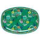 RICE Melamine large plate Flower Bunch