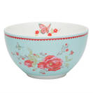 Room Seven Blue Poppy  bowl
