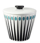 Amanda sugar bowl Aqua