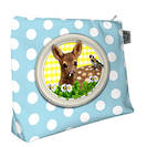 Laissez Lucie Faire Bambi large cosmetic bag